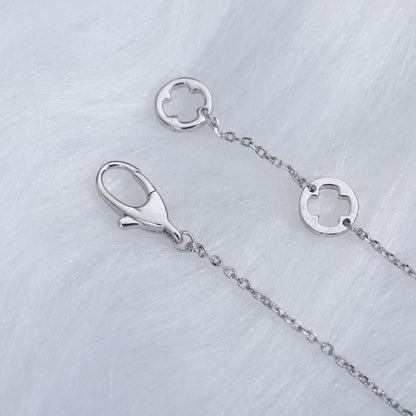[Regalia jewelry]FIOREVER NECKLACE DIAMOND CENTER